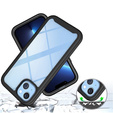 Pouzdro pro iPhone 14 Plus, Shockproof, s fólií, modré