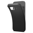 Pouzdro Spigen pro Google Pixel 9A, Liquid Air, černé + 9H tvrzené sklo
