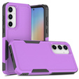 Pancéřované pouzdro pro Samsung Galaxy A55 5G, Dual Shockproof, fialové