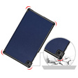 Pouzdro pro Samsung Galaxy Tab A7 Lite 8.7 T220 / T225, Smartcase, námořnicky modré