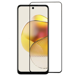 3D tvrzené sklo pro Motorola Moto G73 5G, černé