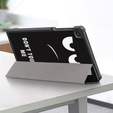 Pouzdro pro Samsung Galaxy Tab A7 Lite, Smartcase, don't touch me