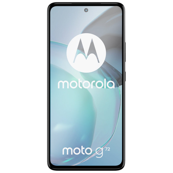 3D tvrzené sklo pro Motorola Moto G72, černé