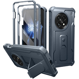 Pancéřové pouzdro pro OnePlus 13, Dexnor Full Body (Two Frames), modré