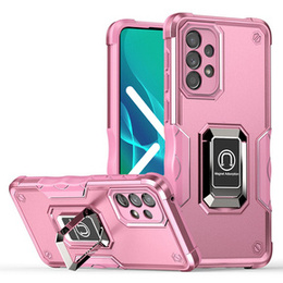 Pouzdro pro Samsung Galaxy A53 5G, Dual-Layer Armor, růžové
