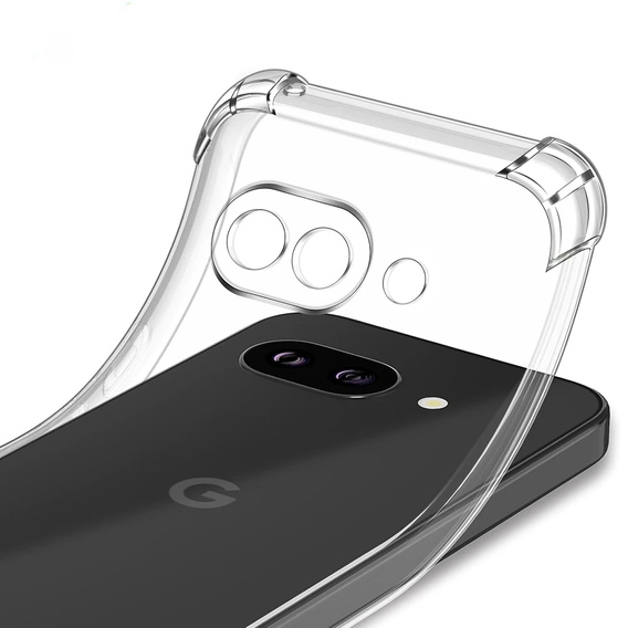 Pouzdro pro Google Pixel 9A, Dropproof, průhledné