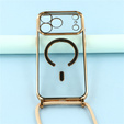Pouzdro Electro MagSafe + šňůrka na krk pro iPhone 17 Pro Max