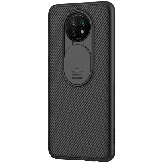 Pouzdro pro Xiaomi Redmi Note 9T 5G, obrněné Nillkin, CamShield Pro, černé