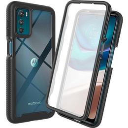 Pouzdro pro Motorola Moto G42 4G, Shockproof, s fólií, černé