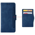 Klopové pouzdro pro Oppo Reno 14F, slot na karty, peněženka, černé
