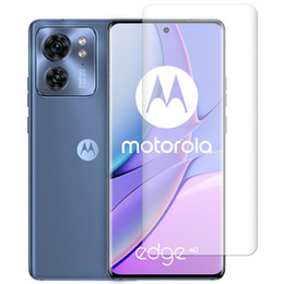UV tvrzené sklo pro Motorola Edge 40