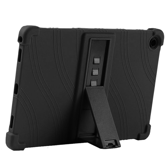 Silikonový obal pro Lenovo Tab M10 Plus 10.6 Gen 3 TB-125F TB-128F, Impact, pancéřovaný, černé
