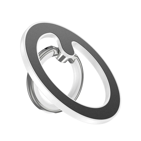 Magnetický držák HOCO GH1 na prst s funkcí podstavce – bílý