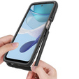 Pouzdro pro Motorola Moto G53 5G, Shockproof, s fólií, černé
