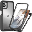 Pouzdro pro Motorola Moto G32, Shockproof, s fólií, černé