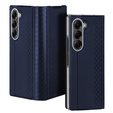 Pouzdro Dux Ducis pro Samsung Galaxy Z Fold7 5G, Bri, modré