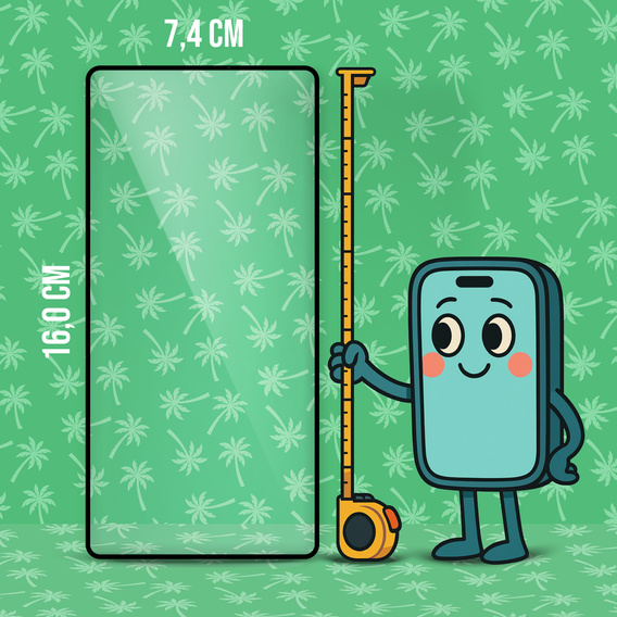 5D Full Glue Smart Palm tvrzené sklo pro Samsung Galaxy S25 Ultra