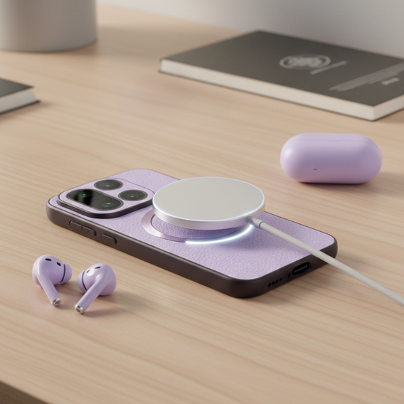 Leather Hybrid MagSafe pouzdro pro OnePlus 15