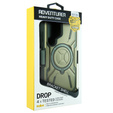 Pouzdro pro Samsung Galaxy S23 Ultra, Heavy Duty Ring Belt Clip, zelené