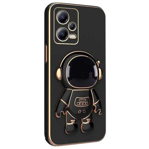 Pouzdro pro Xiaomi Redmi Note 12 5G / POCO X5 5G, Astronaut, černé
