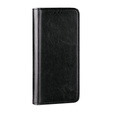 Flipové pouzdro Split Leather Wallet pro Samsung Galaxy A13 4G, Split Leather Wallet, modré