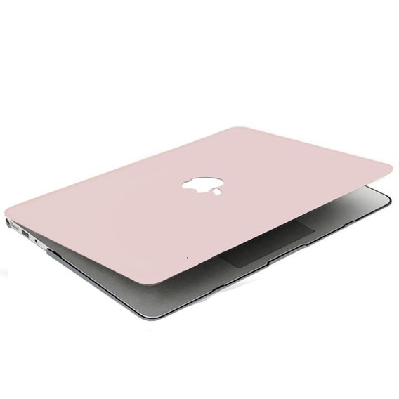 Pouzdro pro Macbook Pro 14.2 A2442, HardShell, růžové