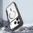 Dux Ducis pouzdro pro iPhone 17 Pro Max, Skin X Pro, s klopou, pro MagSafe, černé