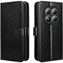 Pouzdro s klopou Crazy Horse Wallet pro Xiaomi Redmi Note 15 Pro 5G