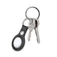 4x pouzdro pro Apple AirTag, PU Leather Grain, 4 barvy