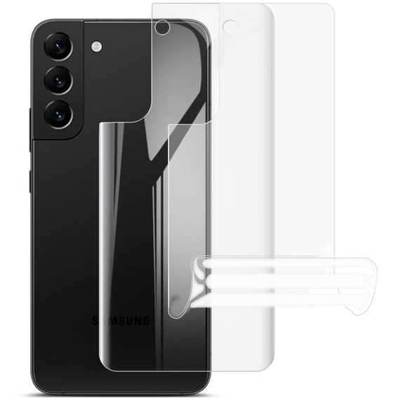IMAK 2x Hydrogelová zadní fólie pro Samsung Galaxy S22 Plus