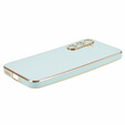 Pouzdro pro Samsung Galaxy A05s, Glamour CamShield, zelené