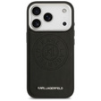 Pouzdro Karl Lagerfeld Point & Metal Logo MagSafe pro iPhone 17 Pro Max