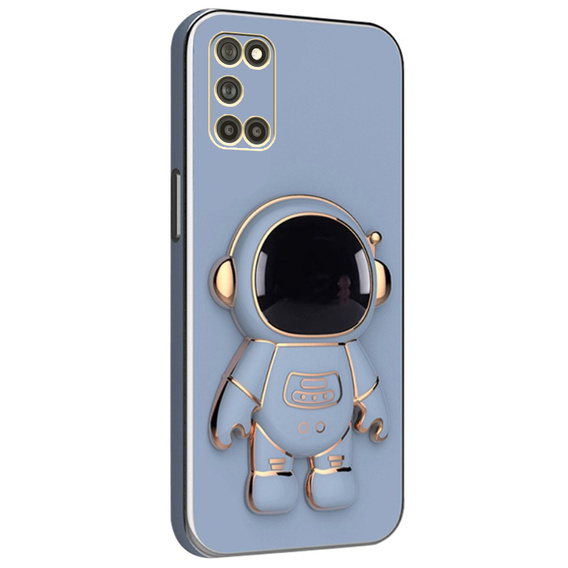 Pouzdro pro Oppo A52/A72/A92, Astronaut, modré