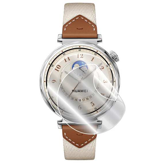 3x ERBORD Hydrogelová fólie pro Huawei Watch GT 5 41mm