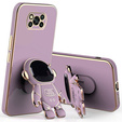 Pouzdro pro Xiaomi Poco X3 NFC / X3 Pro, Astronaut, fialové