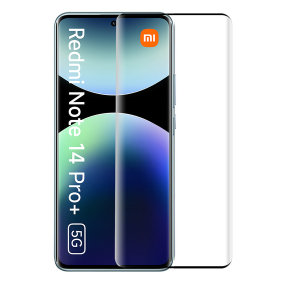 ENKAY Tvrzené sklo pro Xiaomi Redmi Note 14 Pro+ 5G, černé