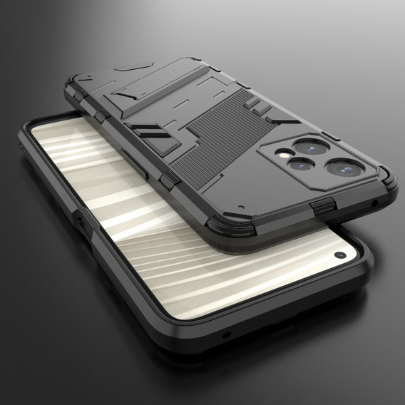 Pouzdro pro Realme 9 Pro / OnePlus Nord CE 2 Lite 5G, Military kickstand, modré