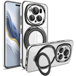 Magnetické pouzdro pro Honor Magic 6 Pro 5G, pro MagSafe, černé