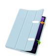 Pouzdro pro Samsung Galaxy Tab S9 FE / S10 FE, Smartcase s prostorem pro stylus, modré