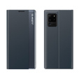 Flipové pouzdro pro Samsung Galaxy A72 5G, Side View, námořnicky modré