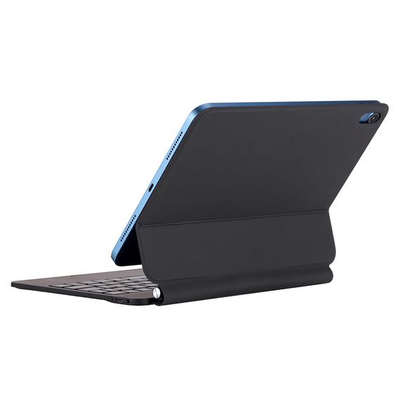 Pouzdro s klávesnicí pro iPad 10.9" 2022 (10 gen.), Magnetic Keyboard Touchpad, černé