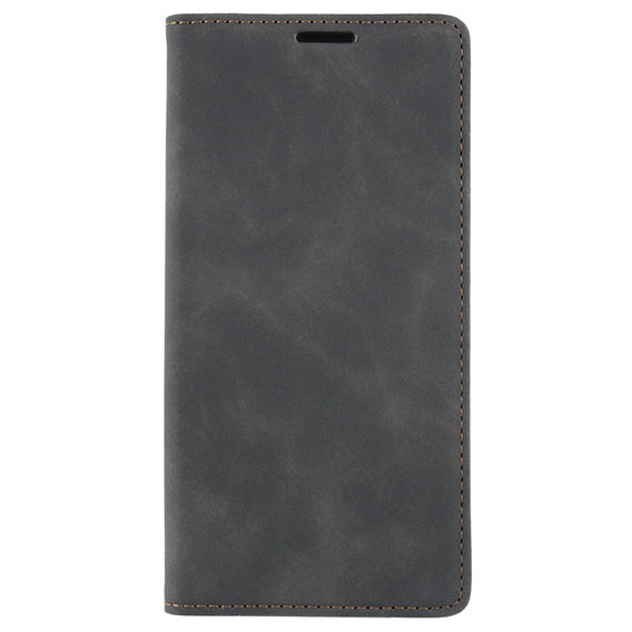 Pouzdro pro Samsung Galaxy A54, ERBORD Vintage peněženka s klopou, černé