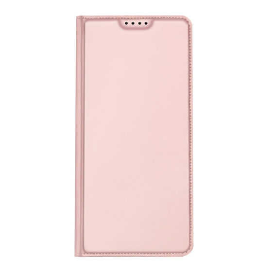 Pouzdro Dux Ducis pro Xiaomi Redmi Note 13 5G, Skinpro, růžové rose gold