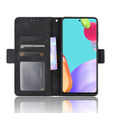 Klopové pouzdro pro Samsung Galaxy A52 / A52s, Card Slot, černé