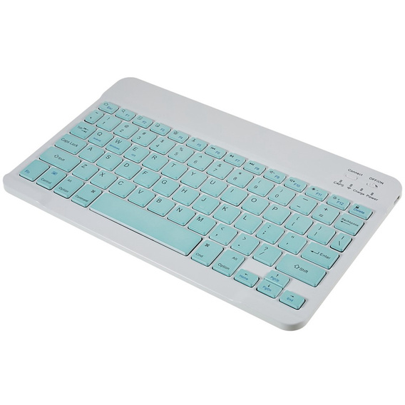Pouzdro + klávesnice Samsung Galaxy Tab S7 T870/T875 / S8, Pen Slot, zelené