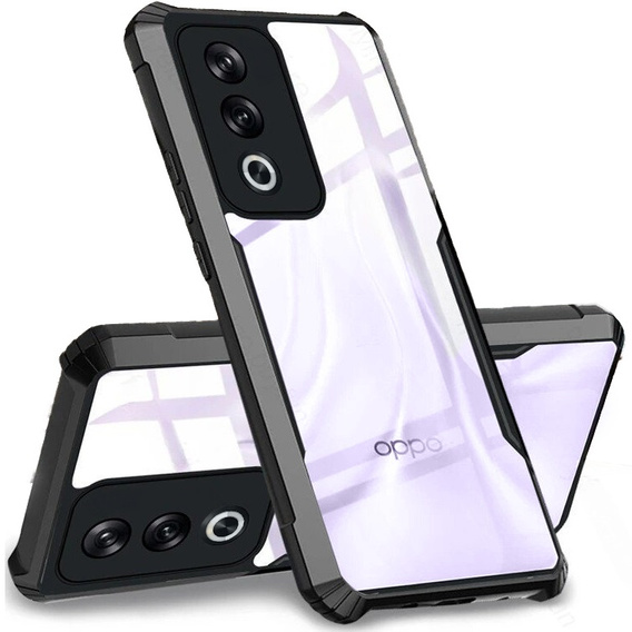 Pouzdro pro Oppo A80, AntiDrop Hybrid, černé