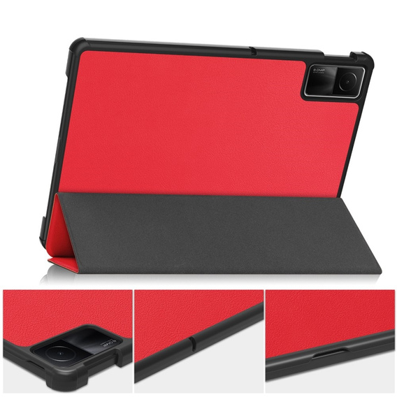 Pouzdro pro Xiaomi Redmi Pad SE 11", Smartcase, červené