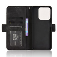 Klopové pouzdro pro Realme C63, Card Slot, černé
