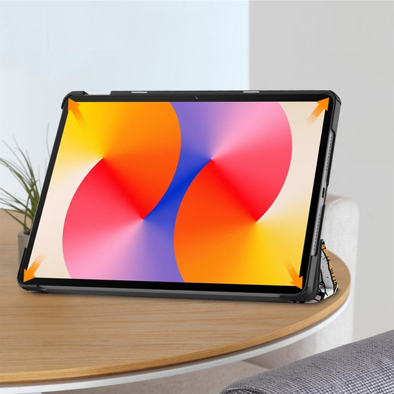 Pouzdro pro Huawei MatePad SE 11 2024, Smartcase, graffiti