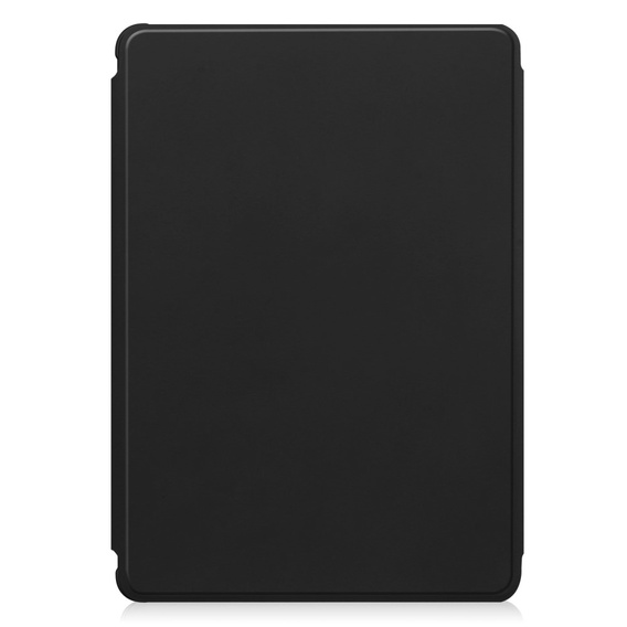 Pouzdro s klávesnicí pro Samsung Galaxy Tab S9 FE+ Plus, Rotary 360° Leather, černé